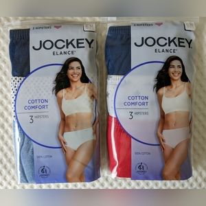 COPY - Jockey Elance cotton hipster size 6
